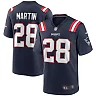 Zennovawear Curtis Martin New England Patriots Game Retired Player Jersey - Navy