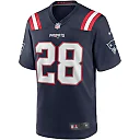 Zennovawear Curtis Martin New England Patriots Game Retired Player Jersey - Navy