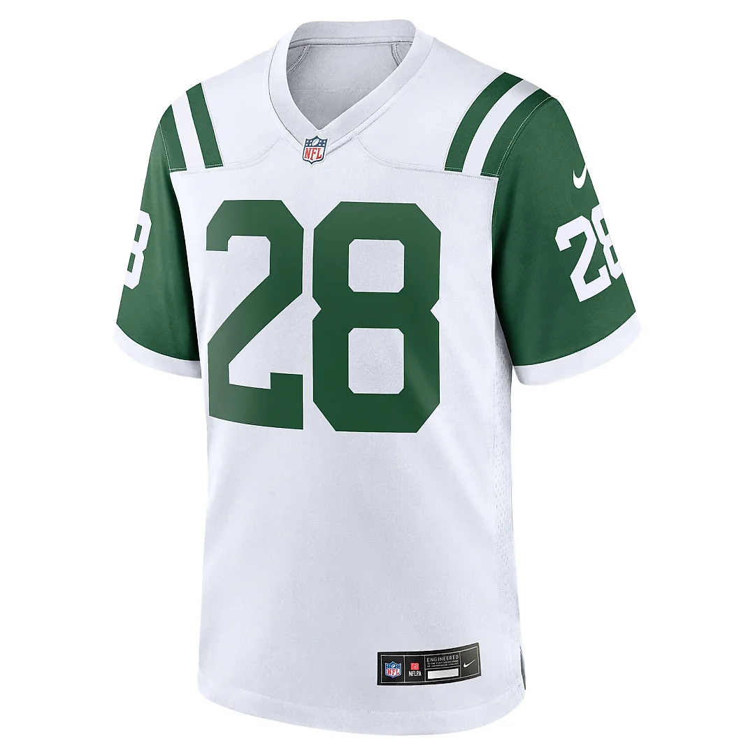 Zennovawear Curtis Martin New York Jets Retired Player Alternate Game Jersey - White