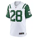 Zennovawear Curtis Martin New York Jets Retired Player Alternate Game Jersey - White
