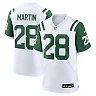 Zennovawear Curtis Martin New York Jets Retired Player Alternate Game Jersey - White