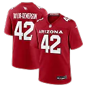 Zennovawear Dadrion Taylor-Demerson Arizona Cardinals Team Game Jersey - Cardinal