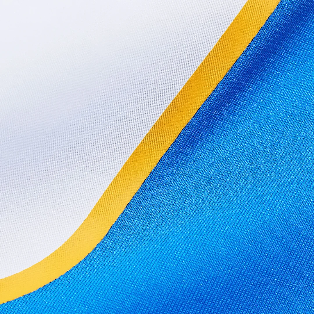 Zennovawear Daiyan Henley Los Angeles Chargers Team Game Jersey - Powder Blue