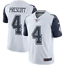 Zennovawear Dak Prescott Dallas Cowboys Color Rush Vapor Limited Jersey - White