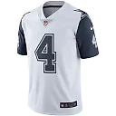 Zennovawear Dak Prescott Dallas Cowboys Color Rush Vapor Limited Jersey - White
