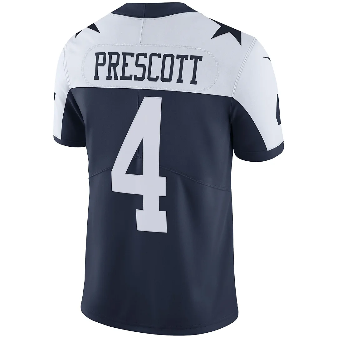 Zennovawear Dak Prescott Dallas Cowboys Alternate Vapor Limited Jersey - Navy