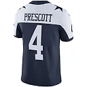 Zennovawear Dak Prescott Dallas Cowboys Alternate Vapor Limited Jersey - Navy