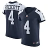 Zennovawear Dak Prescott Dallas Cowboys Alternate Vapor Elite Player Jersey - Navy