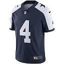Zennovawear Dak Prescott Dallas Cowboys Alternate Vapor Limited Jersey - Navy