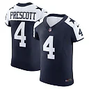 Zennovawear Dak Prescott Dallas Cowboys Alternate Vapor FUSE. Elite Jersey - Navy