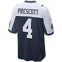 Zennovawear Dak Prescott Dallas Cowboys Alternate Game Team Jersey - Navy