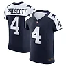 Zennovawear Dak Prescott Dallas Cowboys Alternate Vapor FUSE. Elite Jersey - Navy