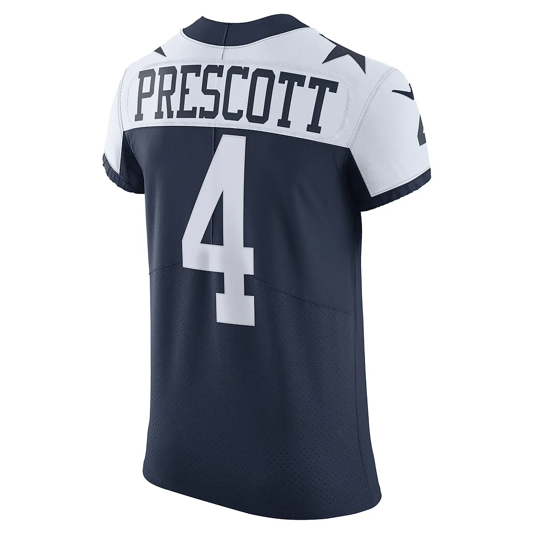 Zennovawear Dak Prescott Dallas Cowboys Alternate Vapor Elite Player Jersey - Navy