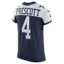 Zennovawear Dak Prescott Dallas Cowboys Alternate Vapor Elite Player Jersey - Navy