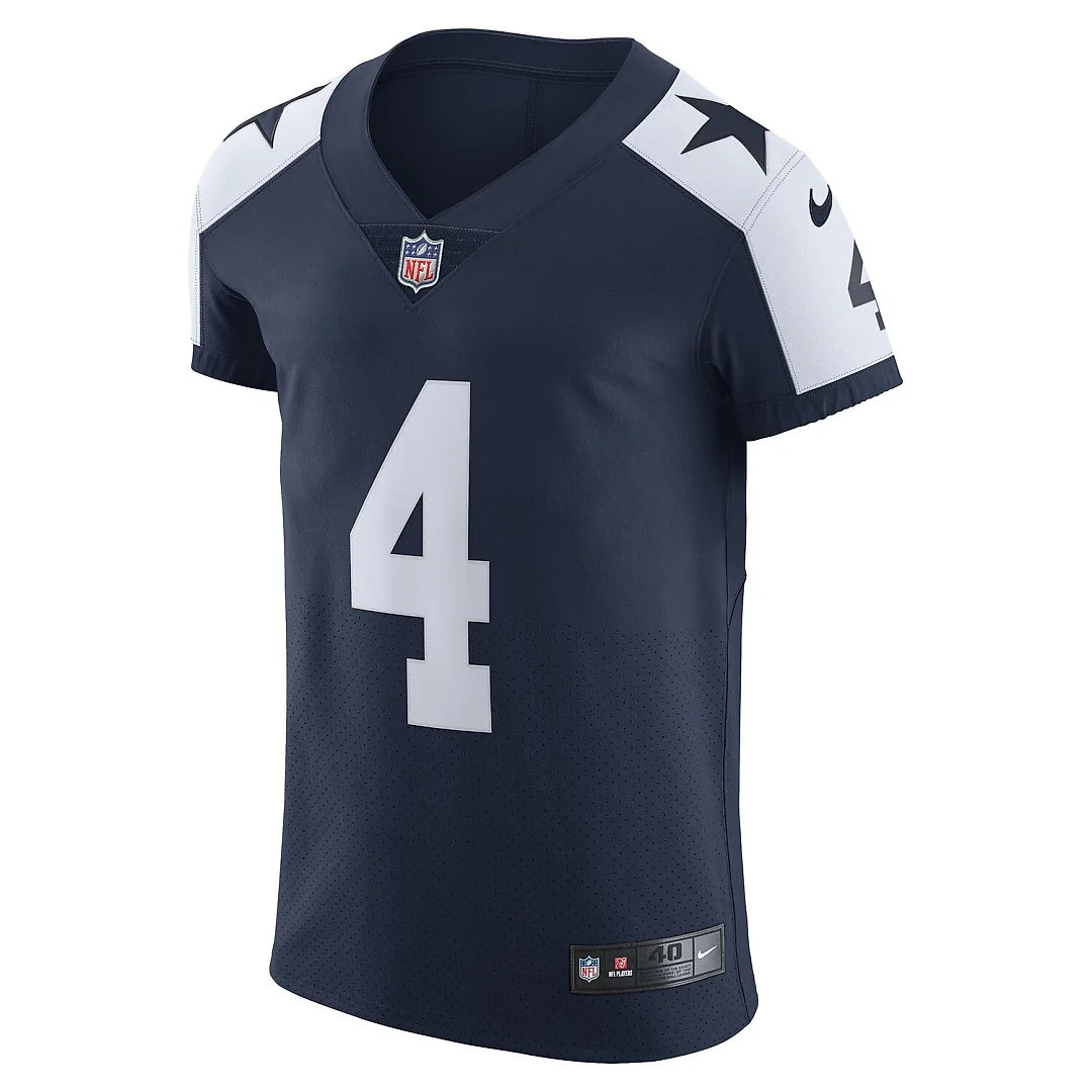 Zennovawear Dak Prescott Dallas Cowboys Alternate Vapor Elite Player Jersey - Navy