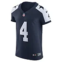 Zennovawear Dak Prescott Dallas Cowboys Alternate Vapor Elite Player Jersey - Navy