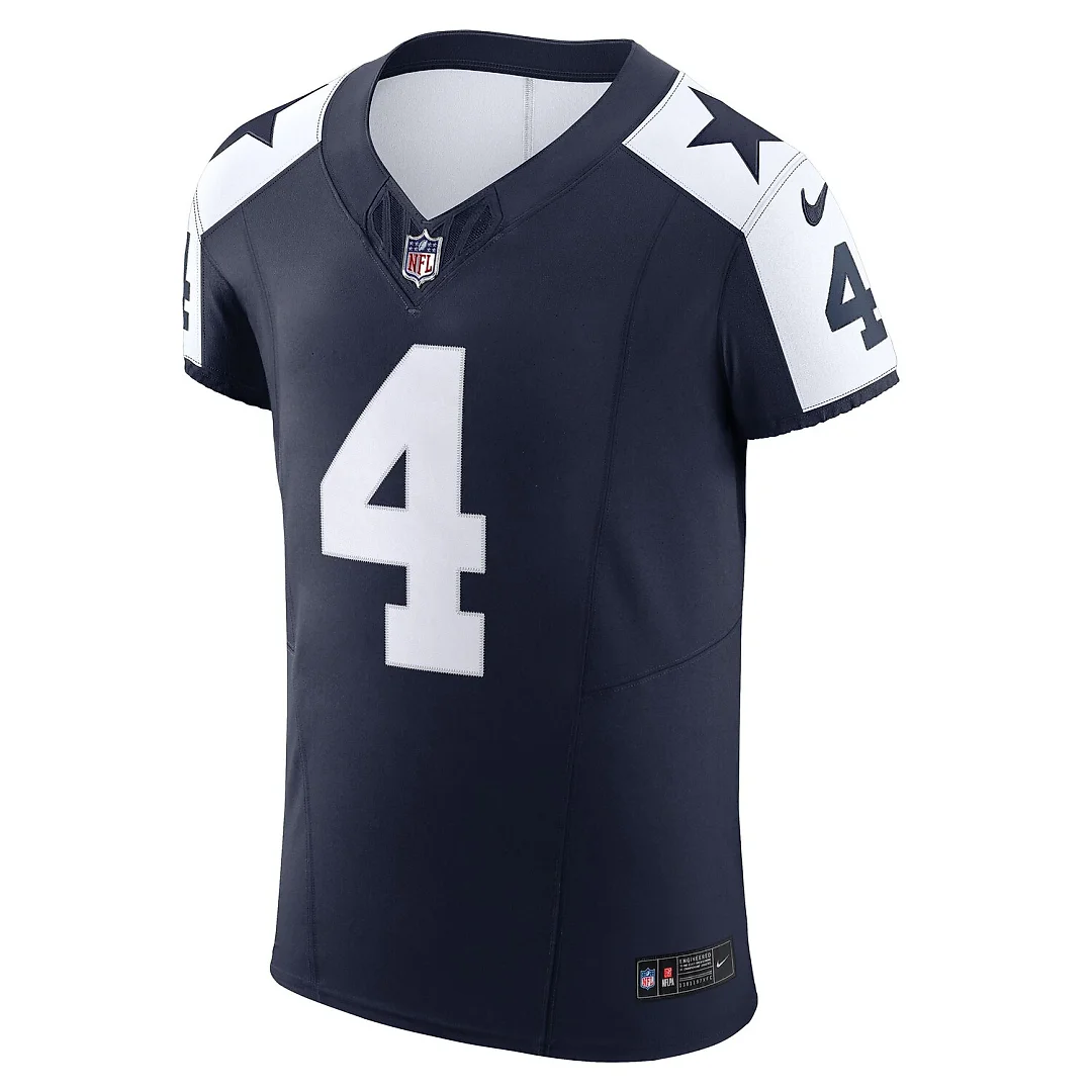 Zennovawear Dak Prescott Dallas Cowboys Alternate Vapor FUSE. Elite Jersey - Navy