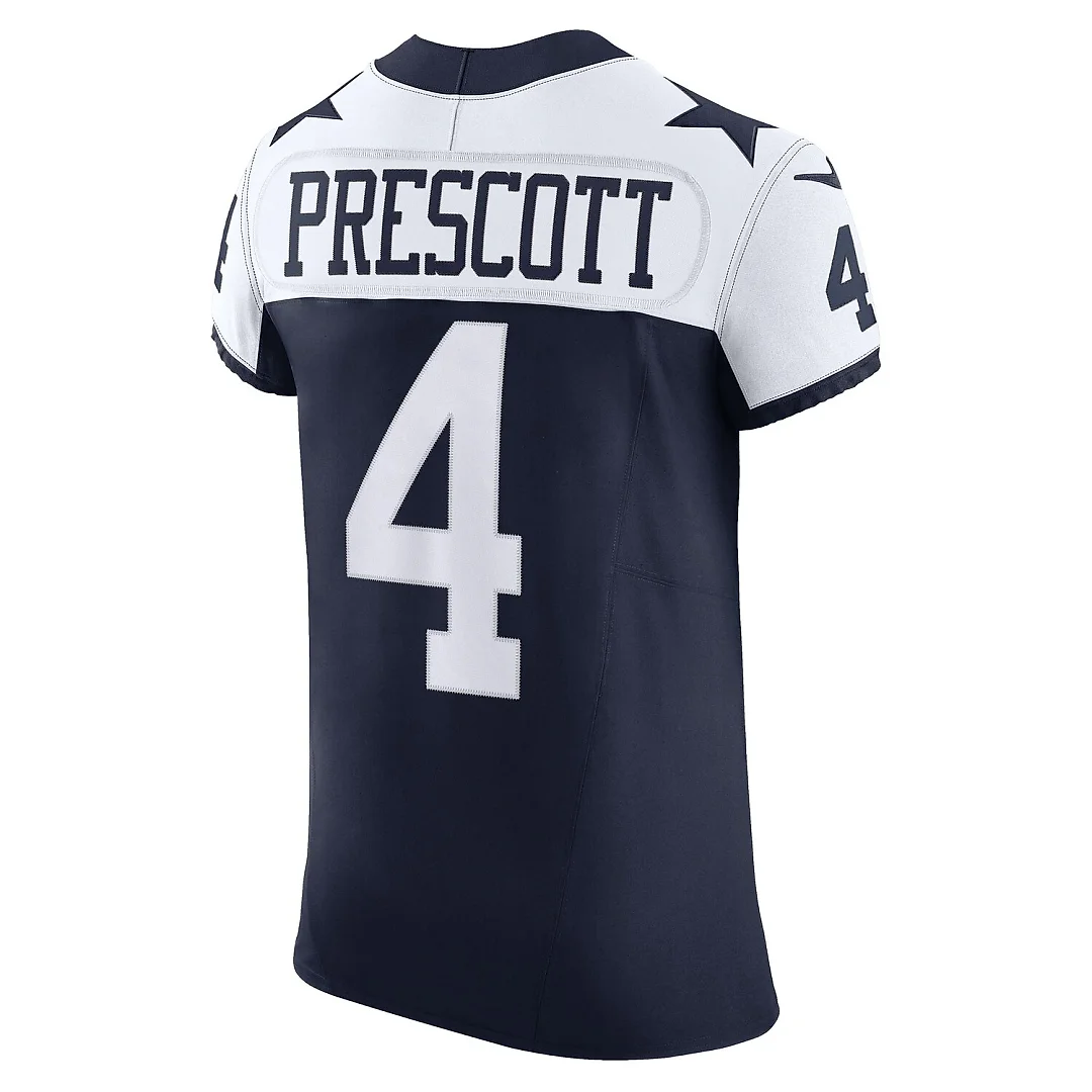 Zennovawear Dak Prescott Dallas Cowboys Alternate Vapor FUSE. Elite Jersey - Navy