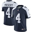 Zennovawear Dak Prescott Dallas Cowboys Alternate Vapor Limited Jersey - Navy