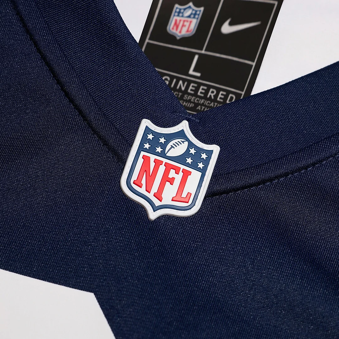 Zennovawear Dak Prescott Dallas Cowboys Alternate Game Team Jersey - Navy