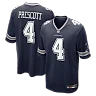 Zennovawear Dak Prescott Dallas Cowboys Game Team Jersey - Navy