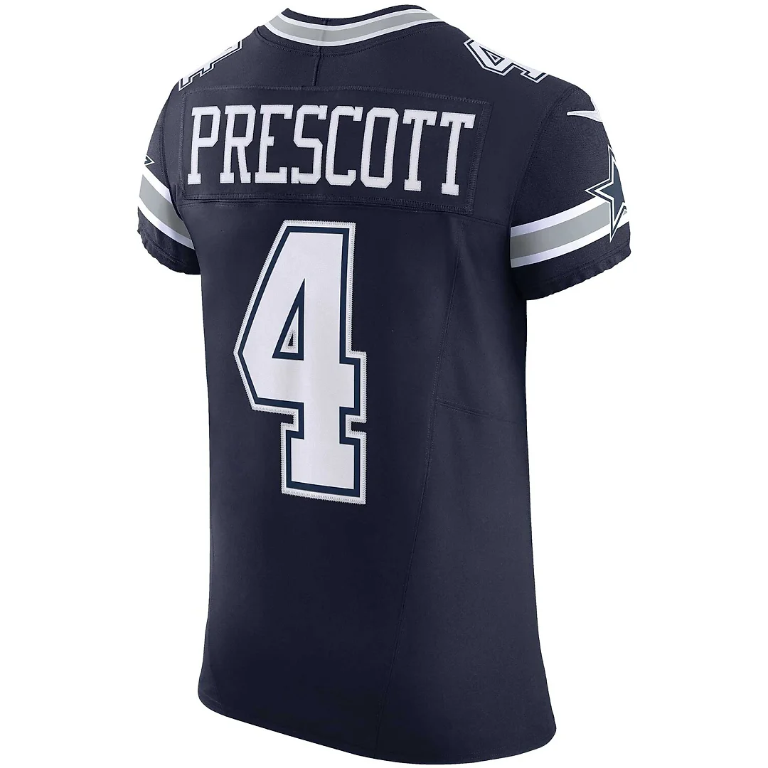 Zennovawear Dak Prescott Dallas Cowboys Team Vapor FUSE. Elite Jersey - Navy