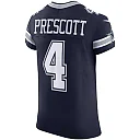 Zennovawear Dak Prescott Dallas Cowboys Team Vapor FUSE. Elite Jersey - Navy