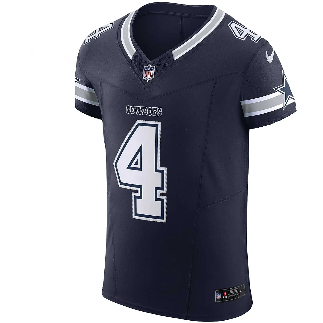 Zennovawear Dak Prescott Dallas Cowboys Team Vapor FUSE. Elite Jersey - Navy