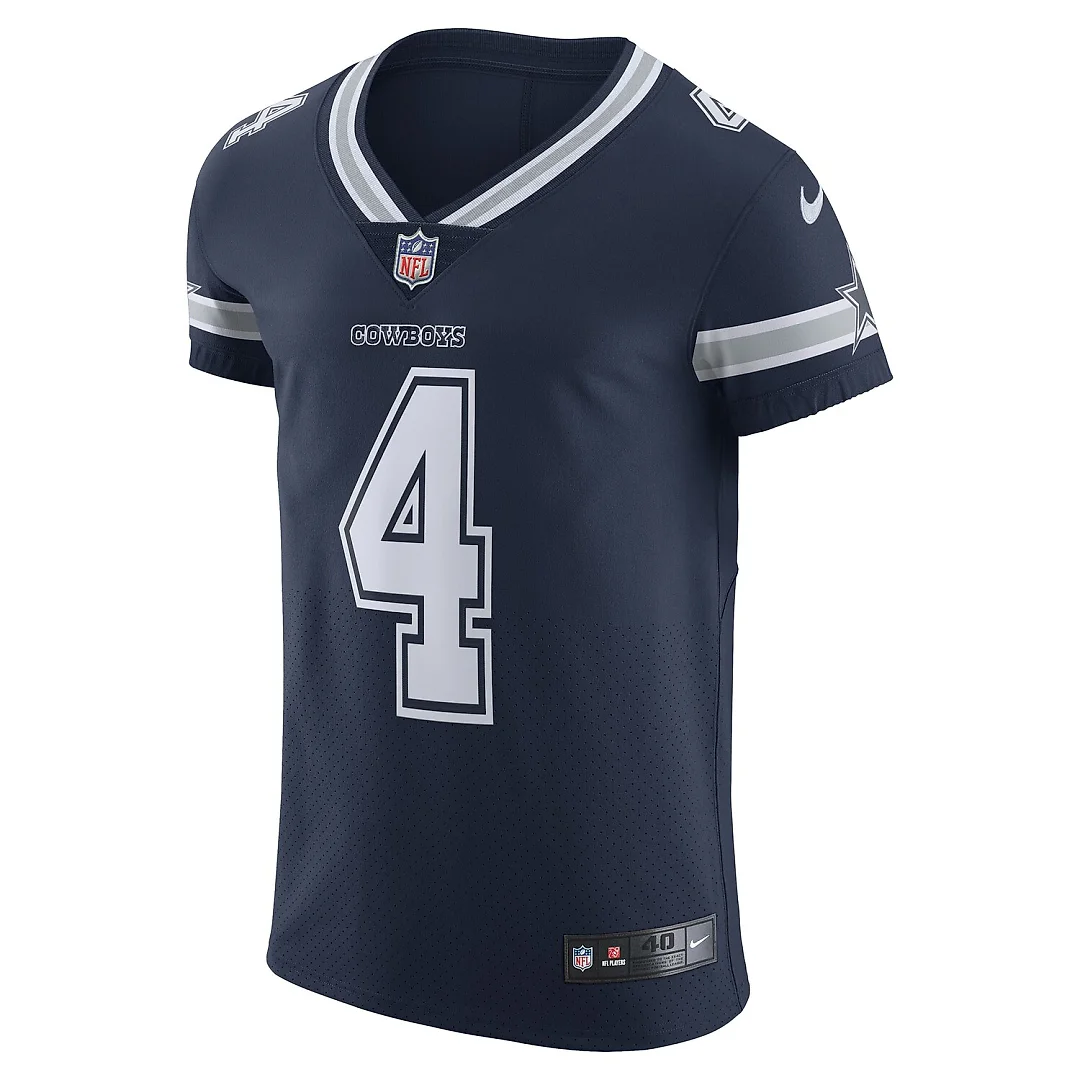 Zennovawear Dak Prescott Dallas Cowboys Vapor Elite Player Team Jersey - Navy