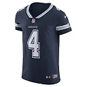 Zennovawear Dak Prescott Dallas Cowboys Vapor Elite Player Team Jersey - Navy