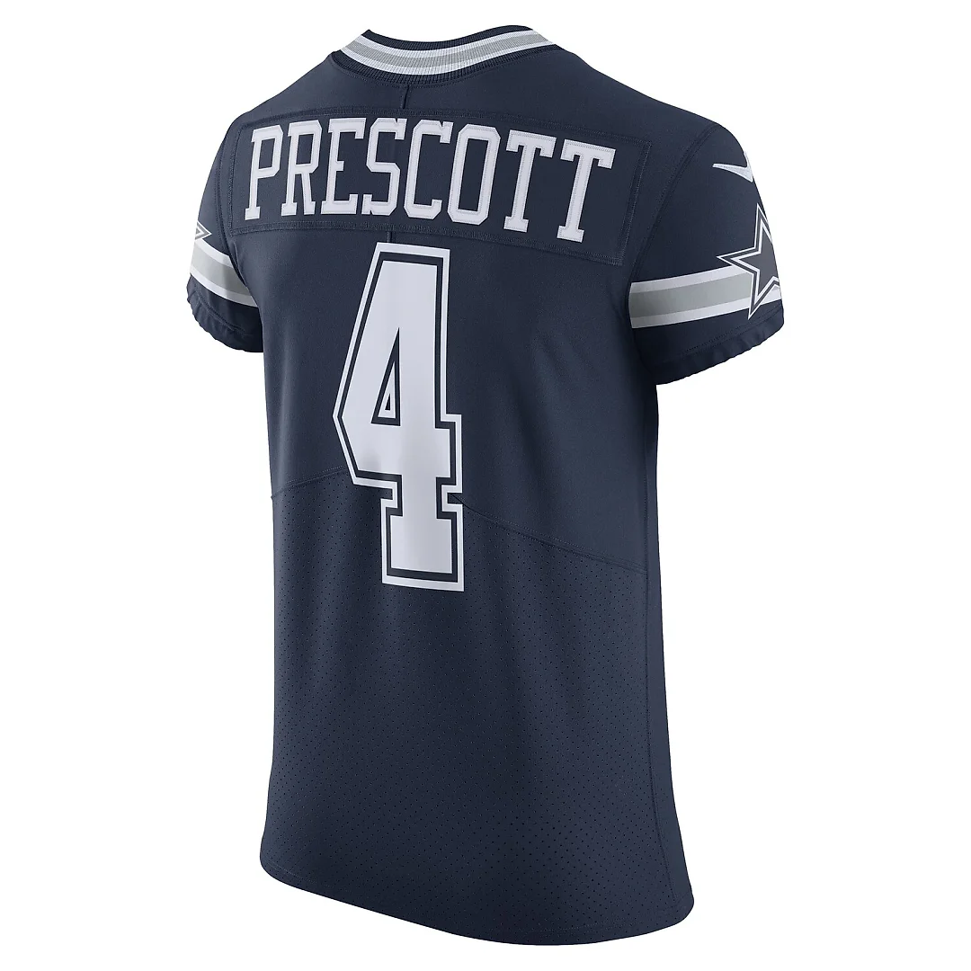 Zennovawear Dak Prescott Dallas Cowboys Vapor Elite Player Team Jersey - Navy