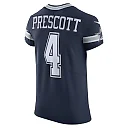 Zennovawear Dak Prescott Dallas Cowboys Vapor Elite Player Team Jersey - Navy