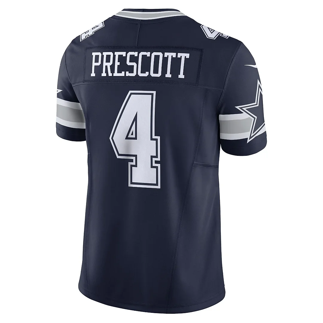 Zennovawear Dak Prescott Dallas Cowboys Vapor FUSE. Limited Jersey - Navy