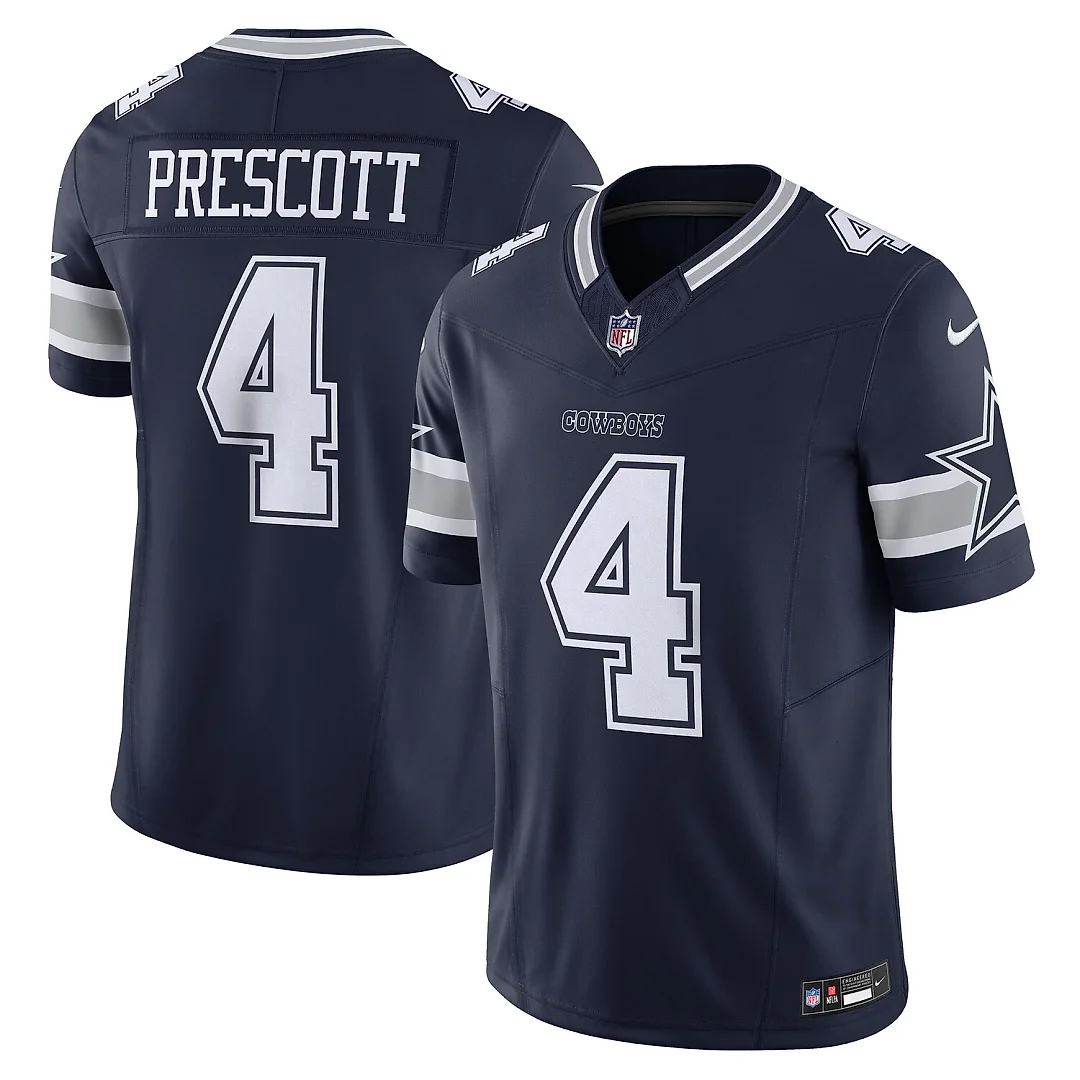 Zennovawear Dak Prescott Dallas Cowboys Vapor FUSE. Limited Jersey - Navy