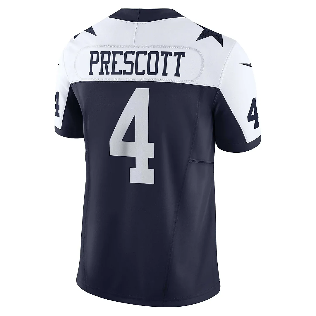 Zennovawear Dak Prescott Dallas Cowboys Vapor FUSE. Limited Jersey - Navy