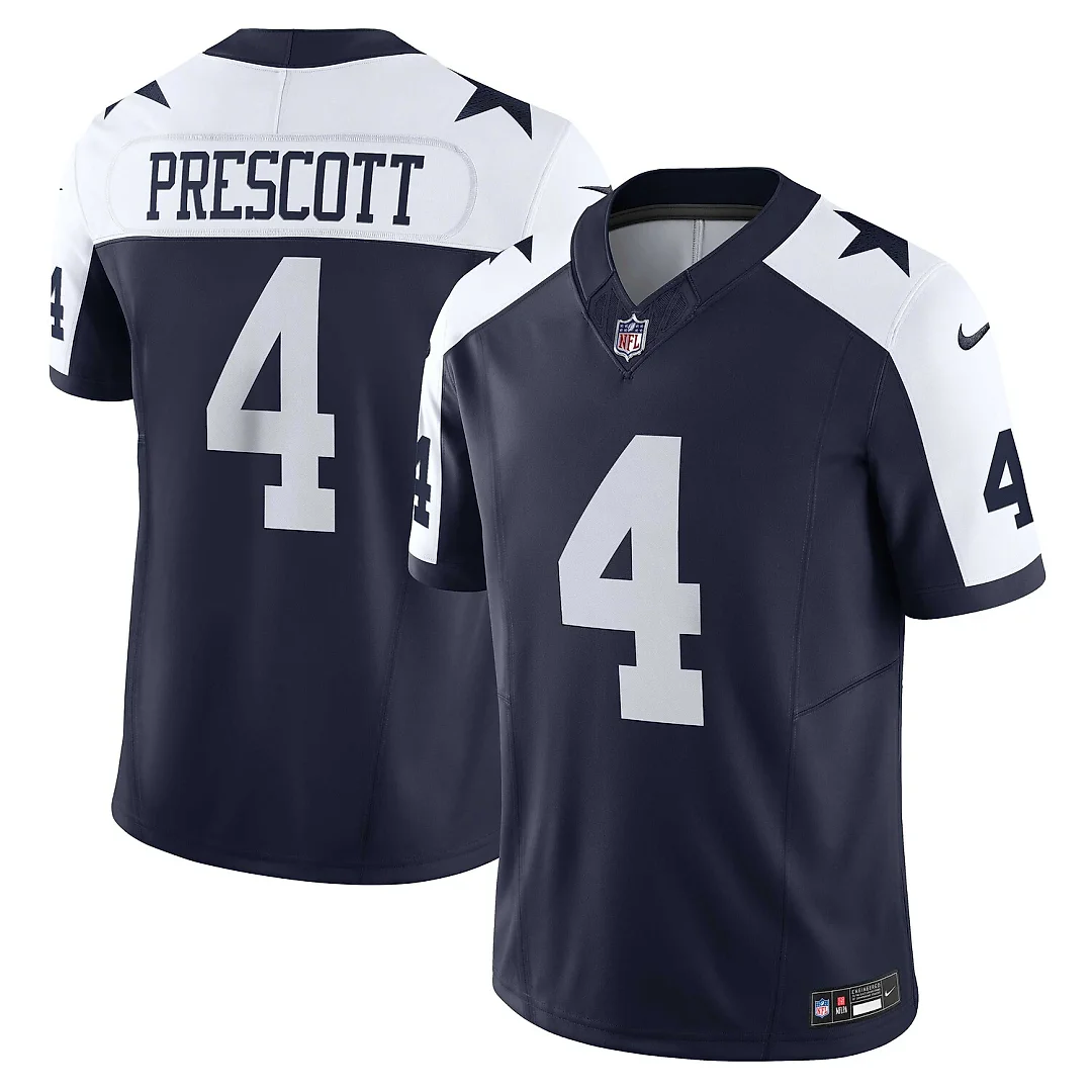 Zennovawear Dak Prescott Dallas Cowboys Vapor FUSE. Limited Jersey - Navy