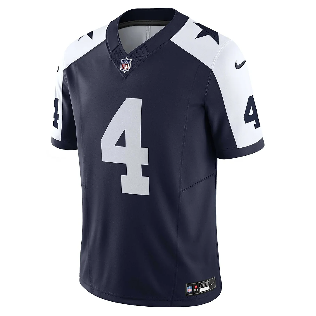 Zennovawear Dak Prescott Dallas Cowboys Vapor FUSE. Limited Jersey - Navy