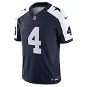 Zennovawear Dak Prescott Dallas Cowboys Vapor FUSE. Limited Jersey - Navy