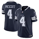Zennovawear Dak Prescott Dallas Cowboys Vapor FUSE. Limited Jersey - Navy