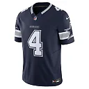 Zennovawear Dak Prescott Dallas Cowboys Vapor FUSE. Limited Jersey - Navy