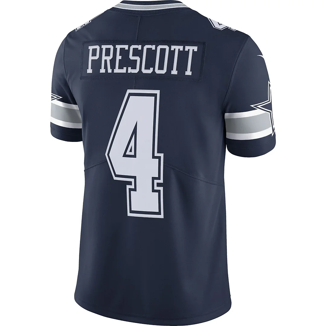 Zennovawear Dak Prescott Dallas Cowboys Vapor Limited Player Jersey - Navy