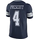 Zennovawear Dak Prescott Dallas Cowboys Vapor Limited Player Jersey - Navy