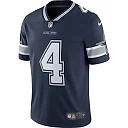 Zennovawear Dak Prescott Dallas Cowboys Vapor Limited Player Jersey - Navy
