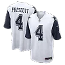 Zennovawear Dak Prescott Dallas Cowboys Alternate Game Team Jersey - White