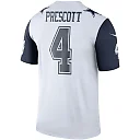 Zennovawear Dak Prescott Dallas Cowboys Legend Player Performance Top - White