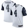 Zennovawear Dak Prescott Dallas Cowboys Legend Player Performance Top - White