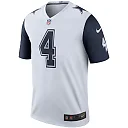 Zennovawear Dak Prescott Dallas Cowboys Legend Player Performance Top - White