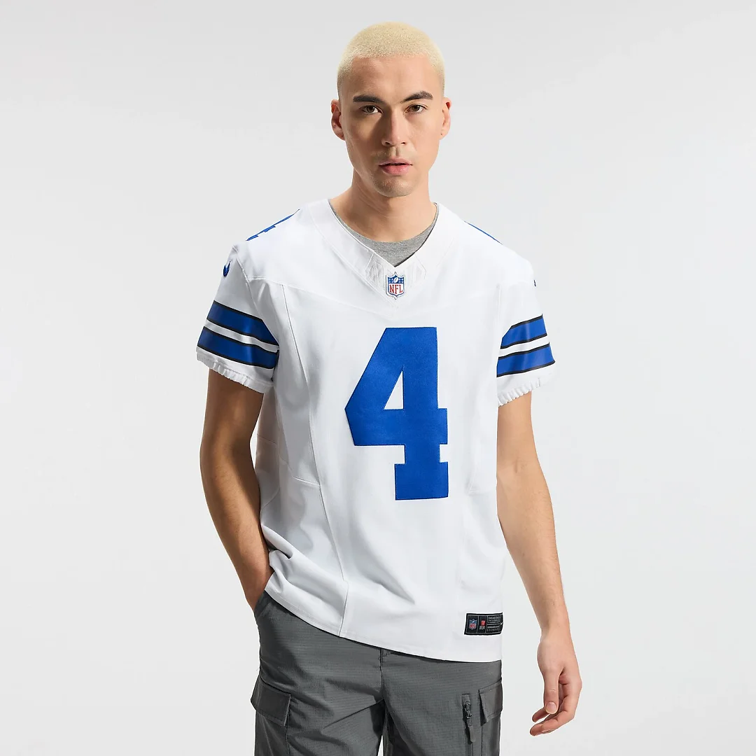 Zennovawear Dak Prescott Dallas Cowboys Vapor FUSE. Elite Jersey - White