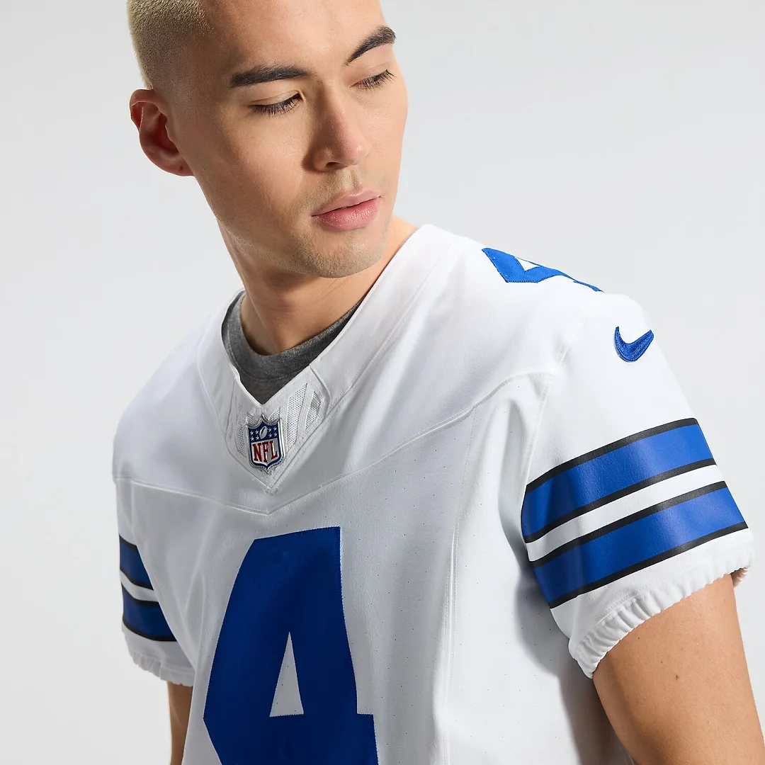 Zennovawear Dak Prescott Dallas Cowboys Vapor FUSE. Elite Jersey - White