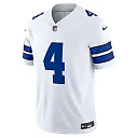 Zennovawear Dak Prescott Dallas Cowboys Vapor FUSE. Limited Jersey - White